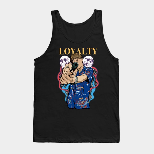 Loyalty Tank Top by Jones Factory